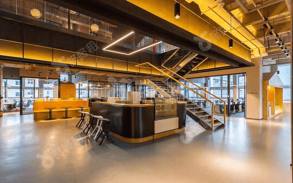 优客工场(深圳市软件产业基地)_联合办公_公共区域