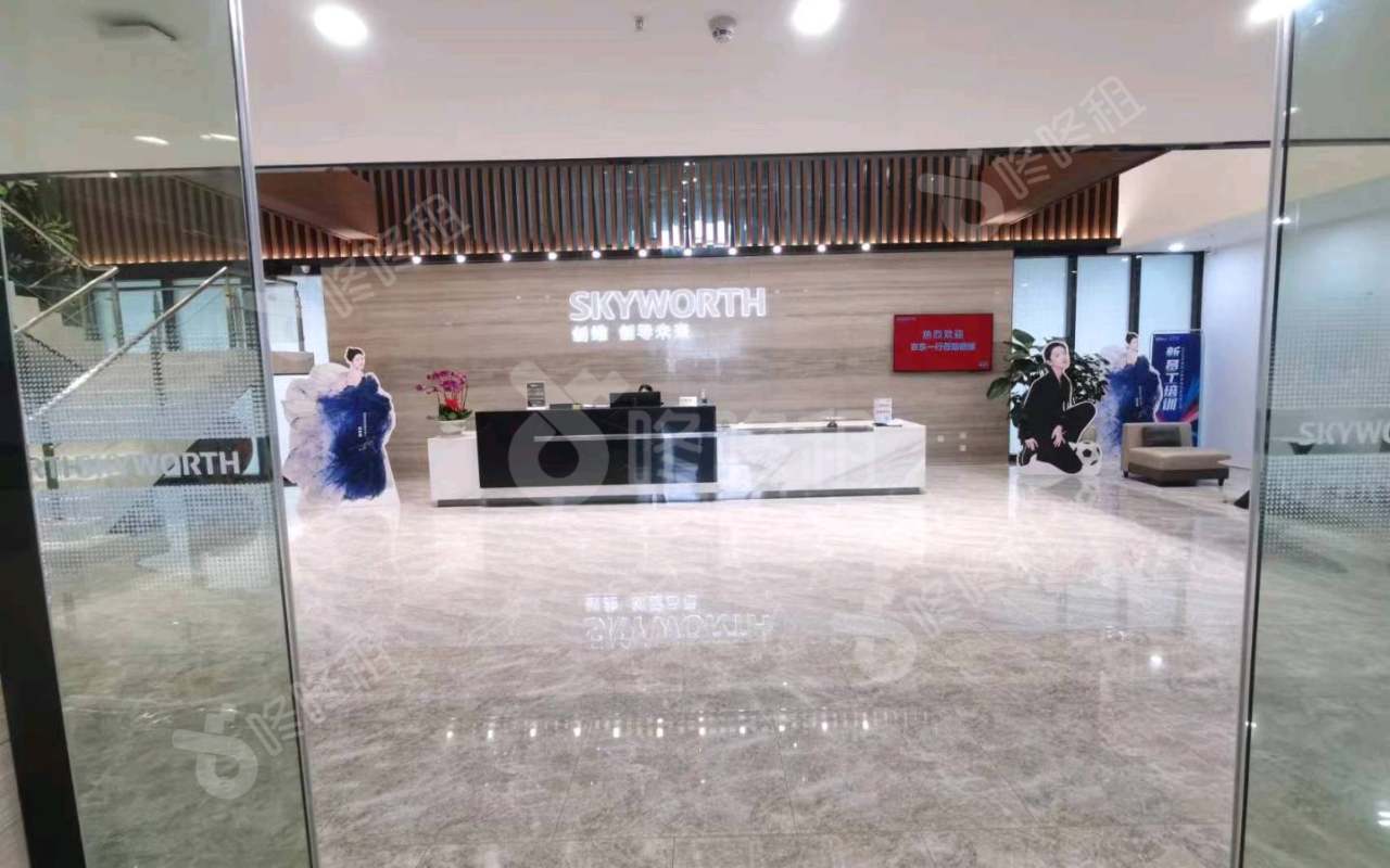 创维创新谷_9000平_精装_办公室开间