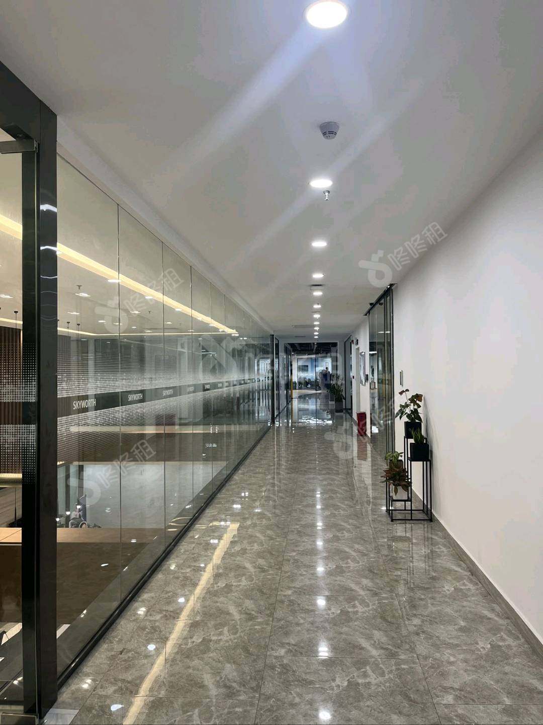 创维创新谷_9000平_精装_办公室开间