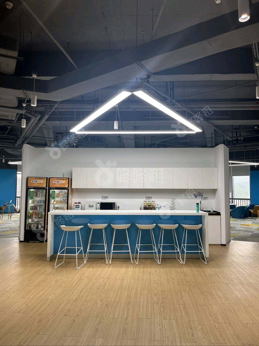 创维创新谷_9000平_精装_办公室开间