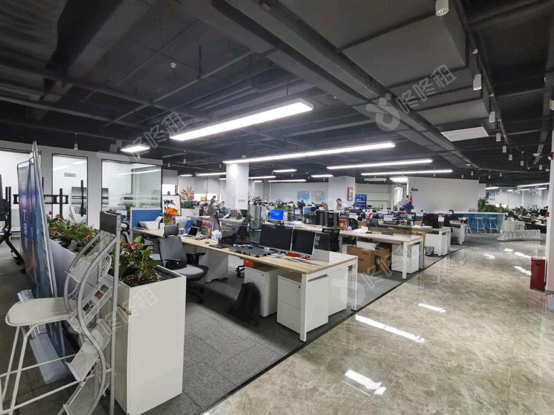 创维创新谷_9000平_精装_办公室开间
