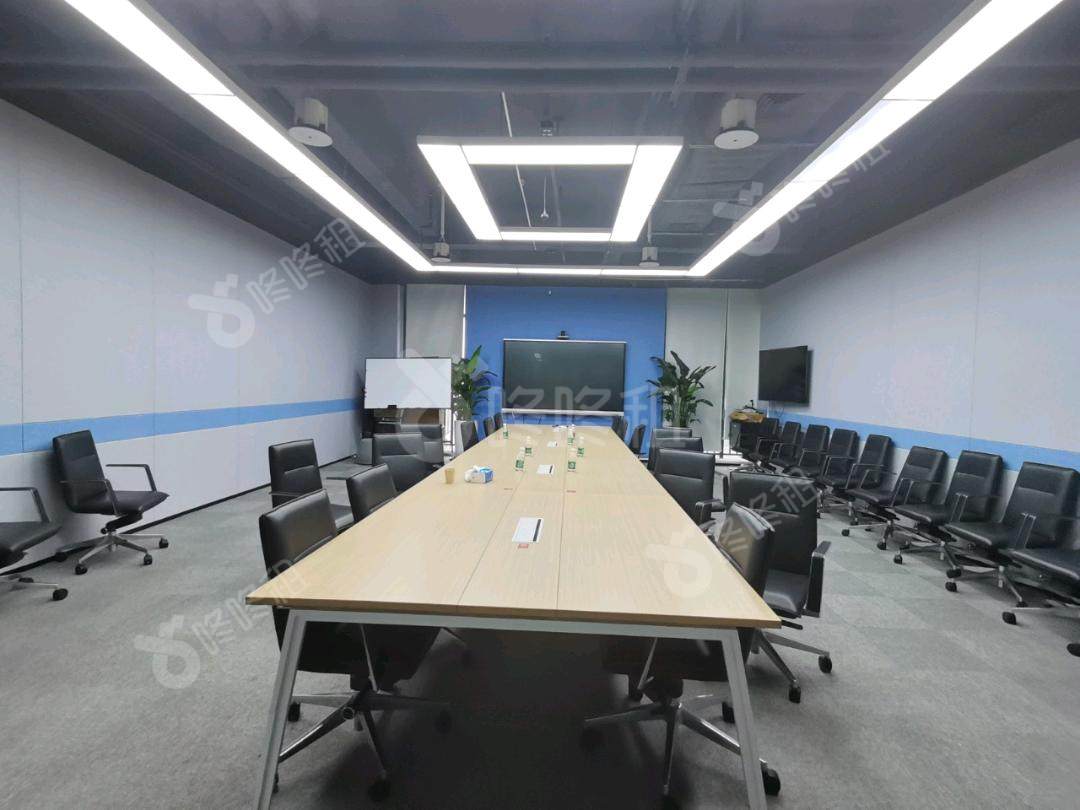 创维创新谷_9000平_精装_办公室开间
