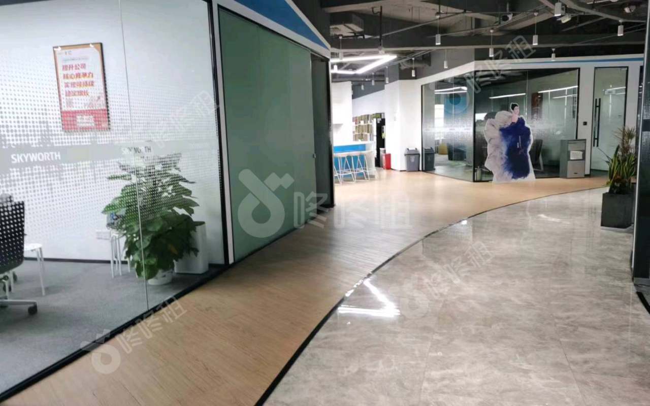 创维创新谷_9000平_精装_办公室开间