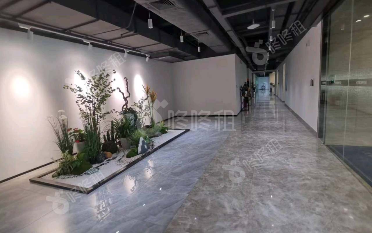 创维创新谷_9000平_精装_办公室开间