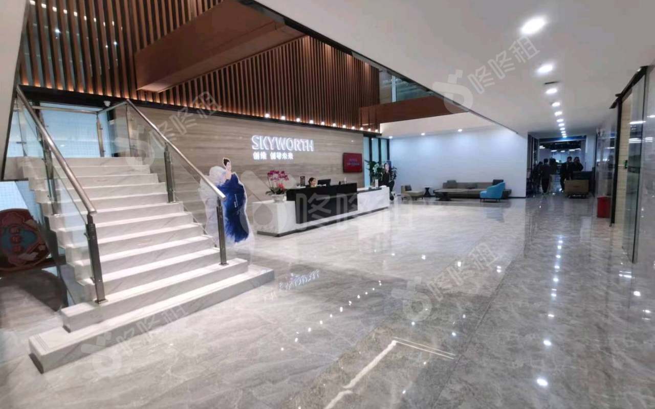 创维创新谷_9000平_精装_办公室开间