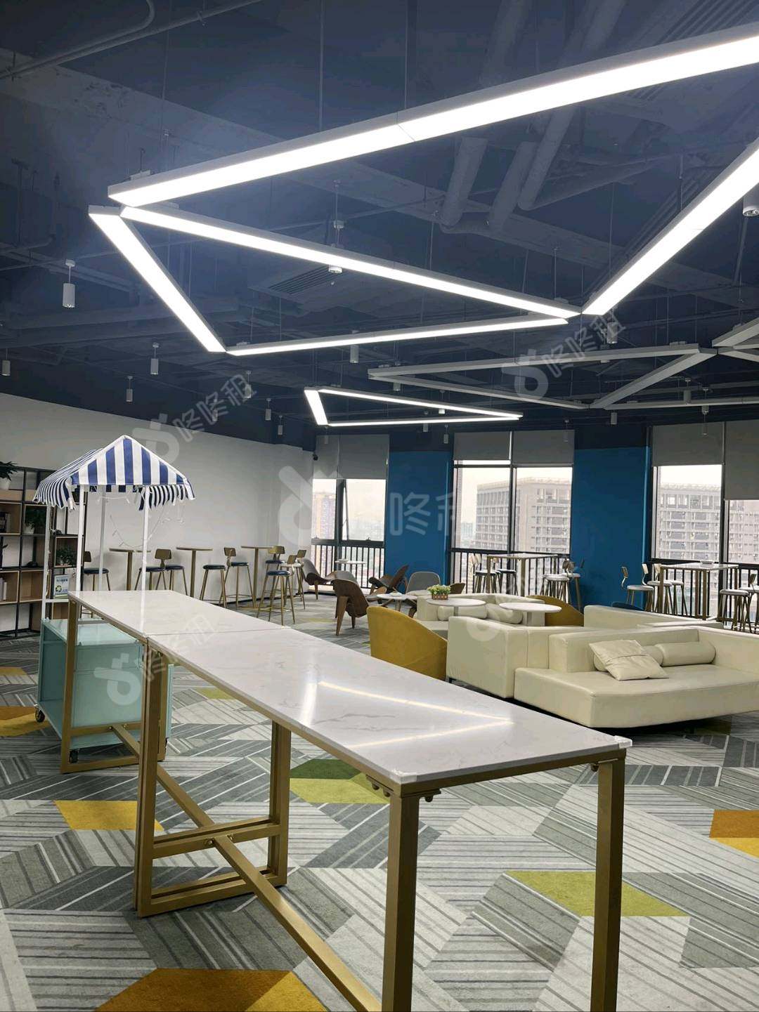 创维创新谷_9000平_精装_办公室开间