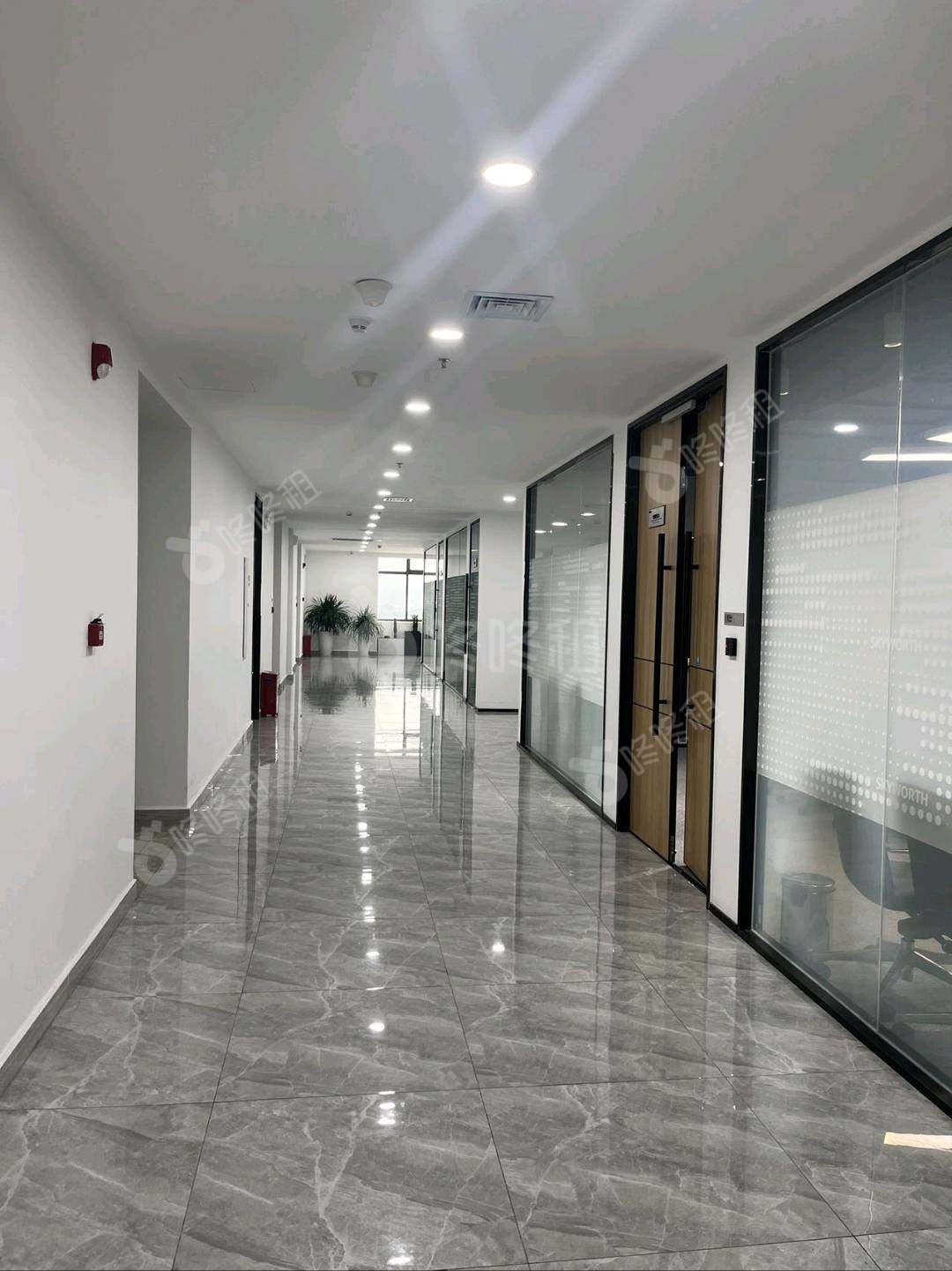 创维创新谷_9000平_精装_办公室开间