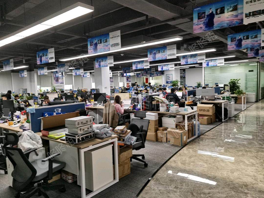 创维创新谷_9000平_精装_办公室开间