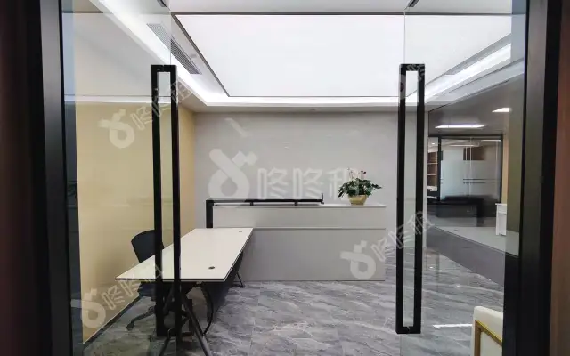 京基滨河时代_304平米_精装_办公室房源出租