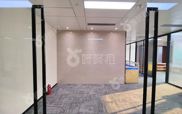 京基滨河时代_321平米_精装_办公室房源出租