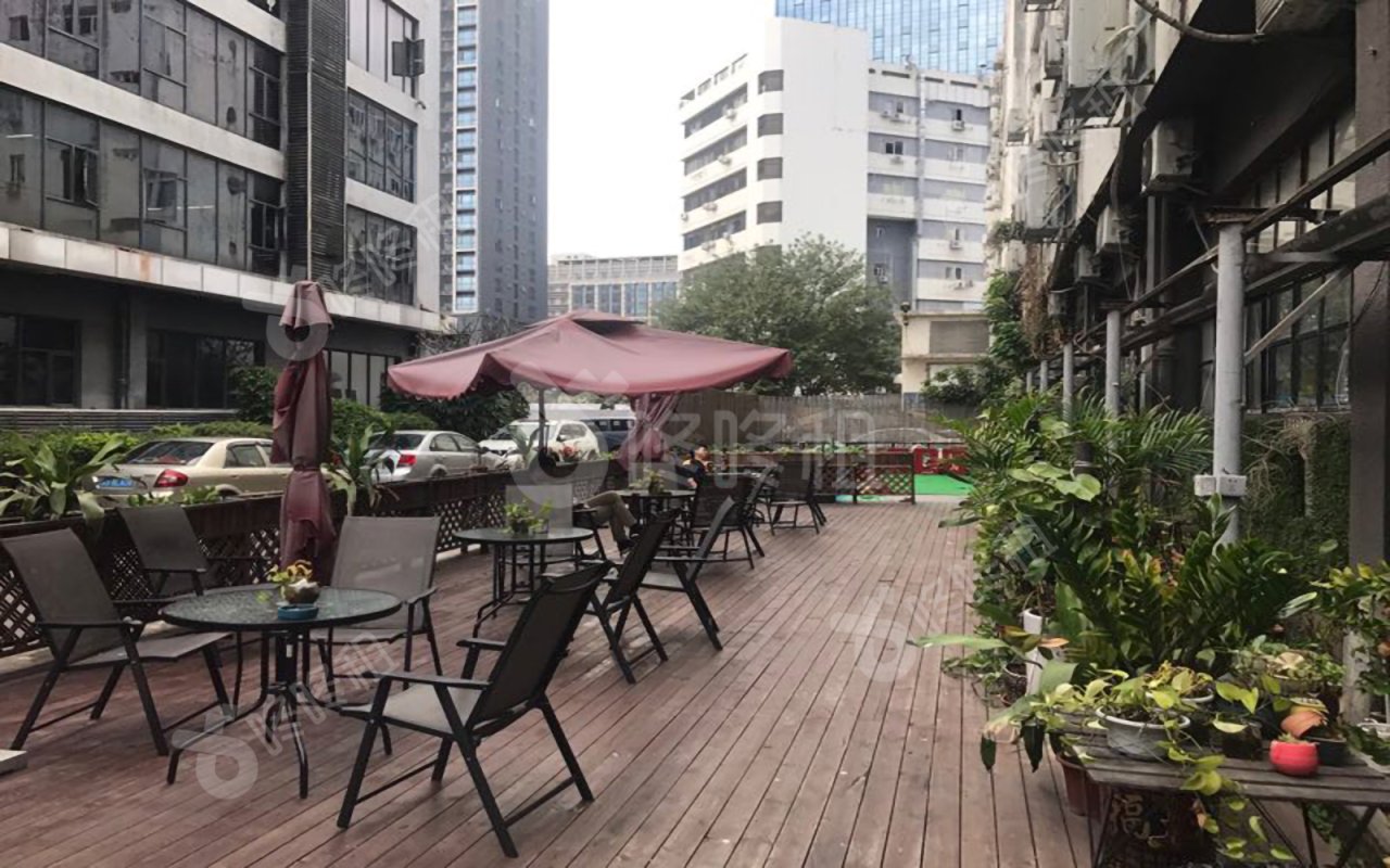 优客工场(中兴工业城)_联合办公_休闲区