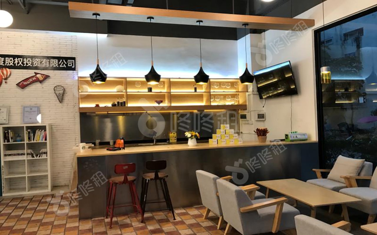 优客工场(中兴工业城)_联合办公_休闲区