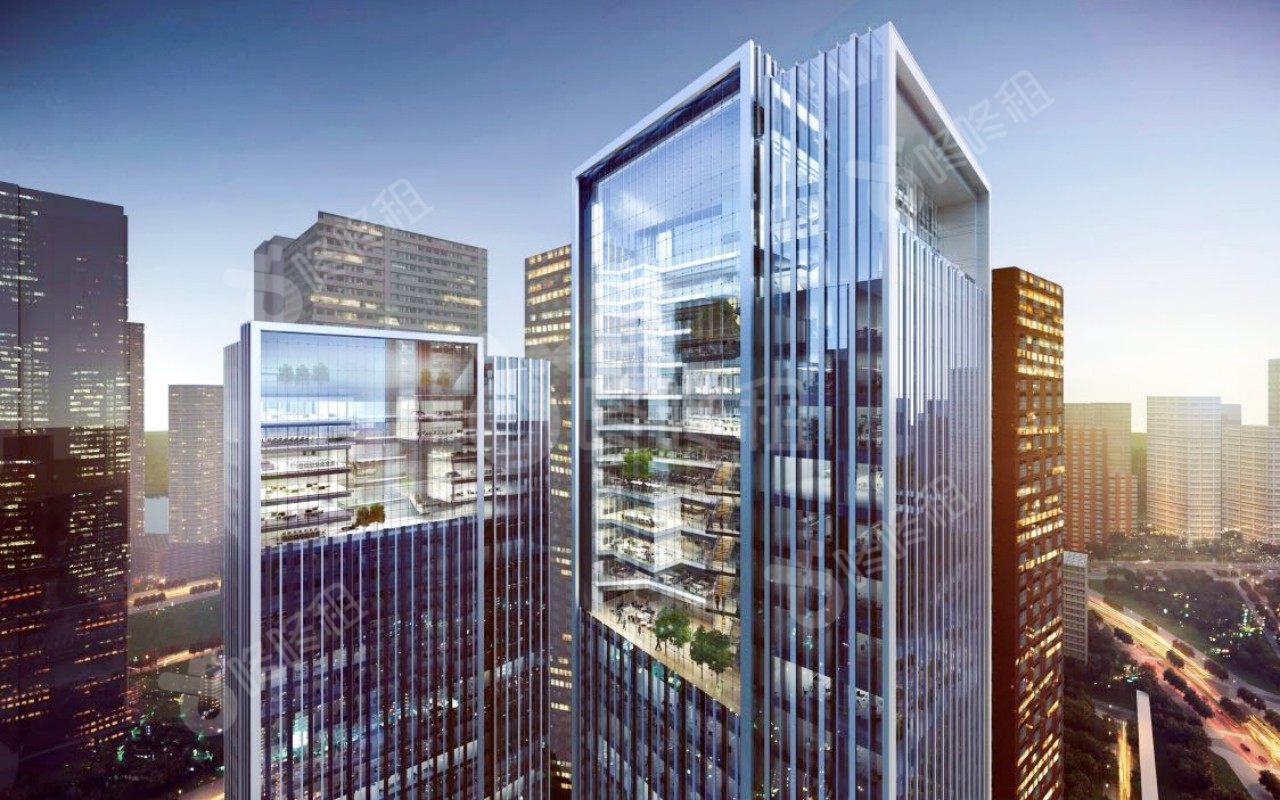 中粮亚太大厦_楼盘外观图