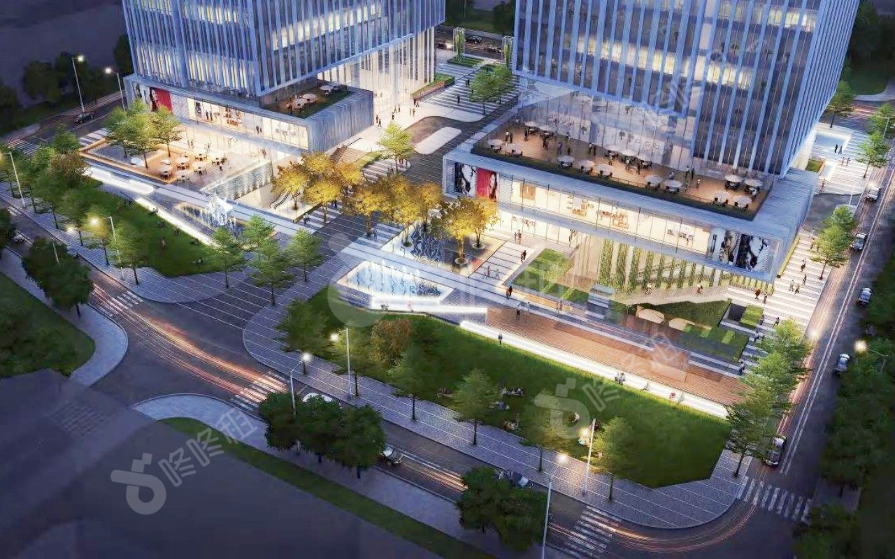 中粮亚太大厦_楼盘外观图