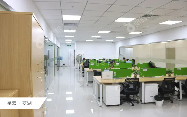 星云孵化器加速器(都市名园)_联合办公室出租