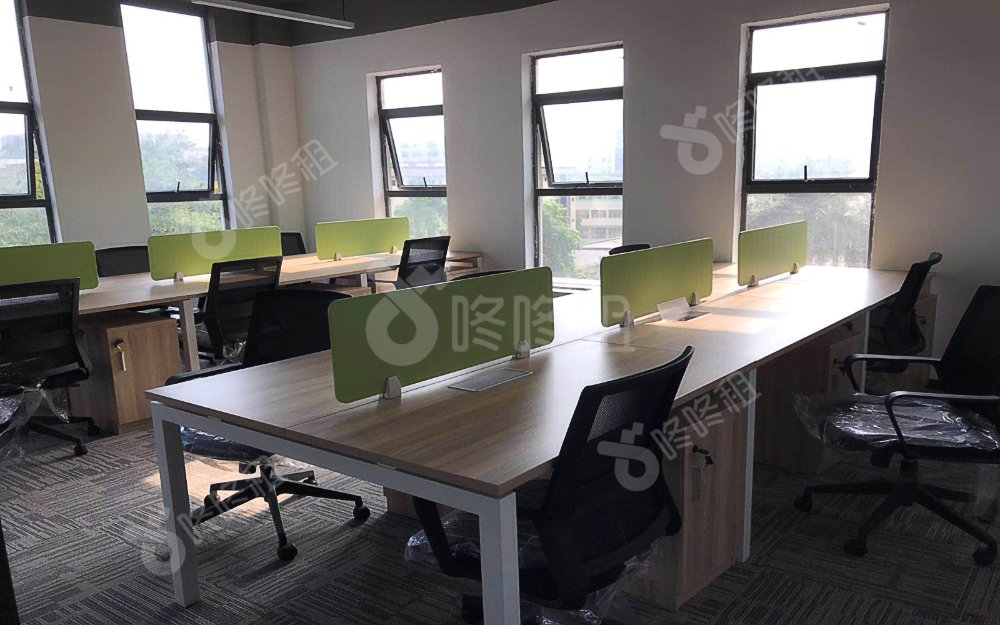 蜻蜓创客空间(金鸿广场)_联合办公_公共区域