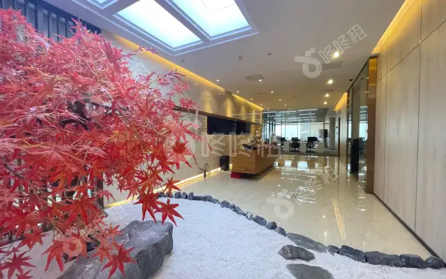 深圳湾一号_800平米_豪装_办公室房源出租