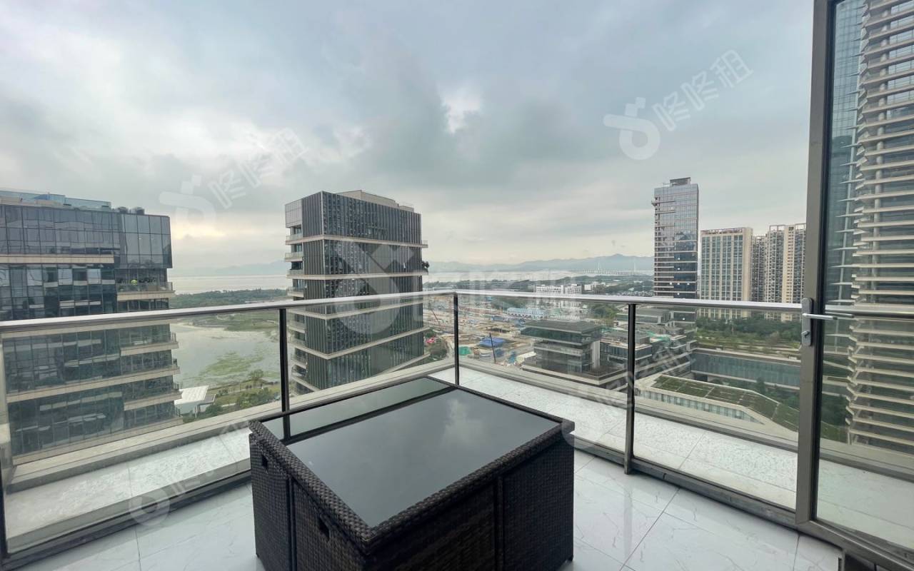 深圳湾一号_800平_豪装_阳台