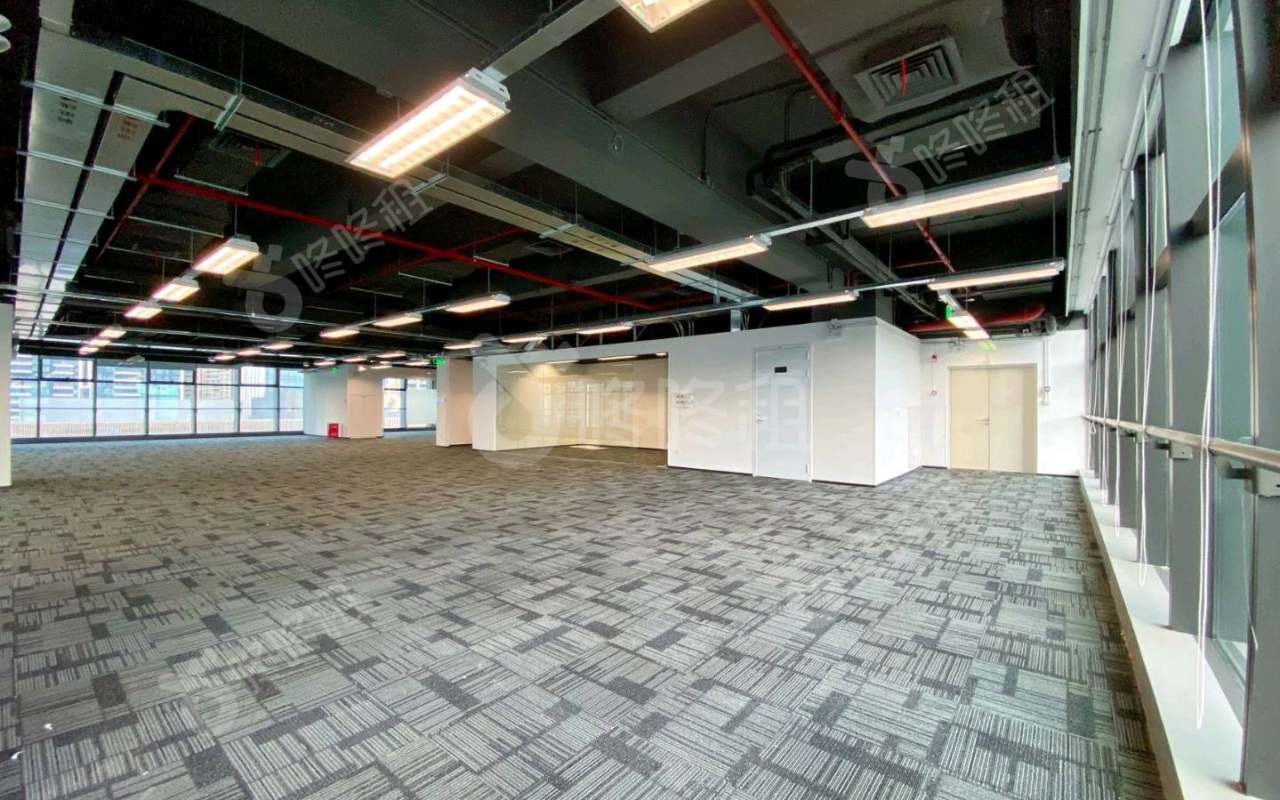 康佳研发大厦_999平_精装_办公室开间