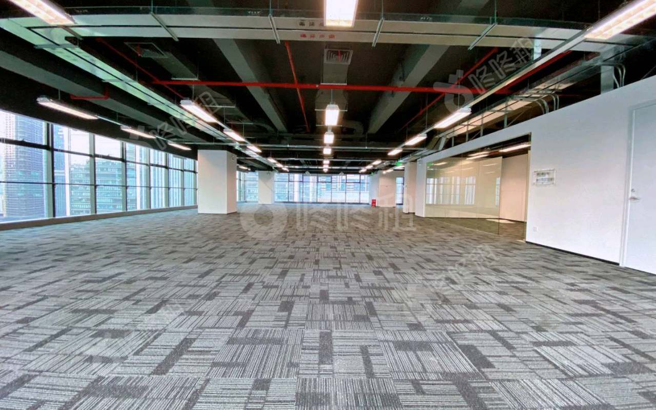 康佳研发大厦_999平_精装_办公室开间