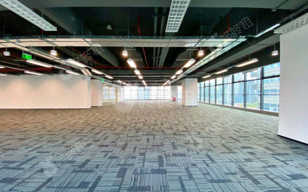 康佳研发大厦_999平_精装_办公室开间