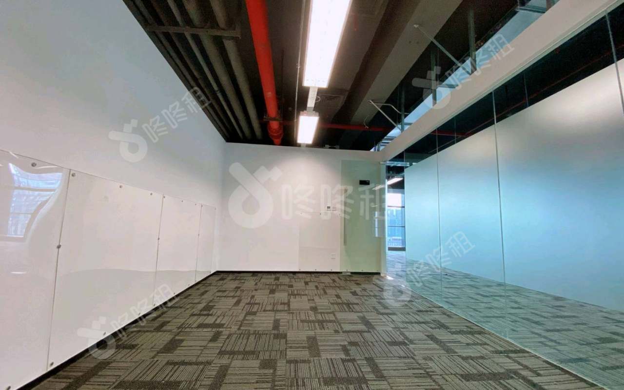 康佳研发大厦_999平_精装_办公室开间