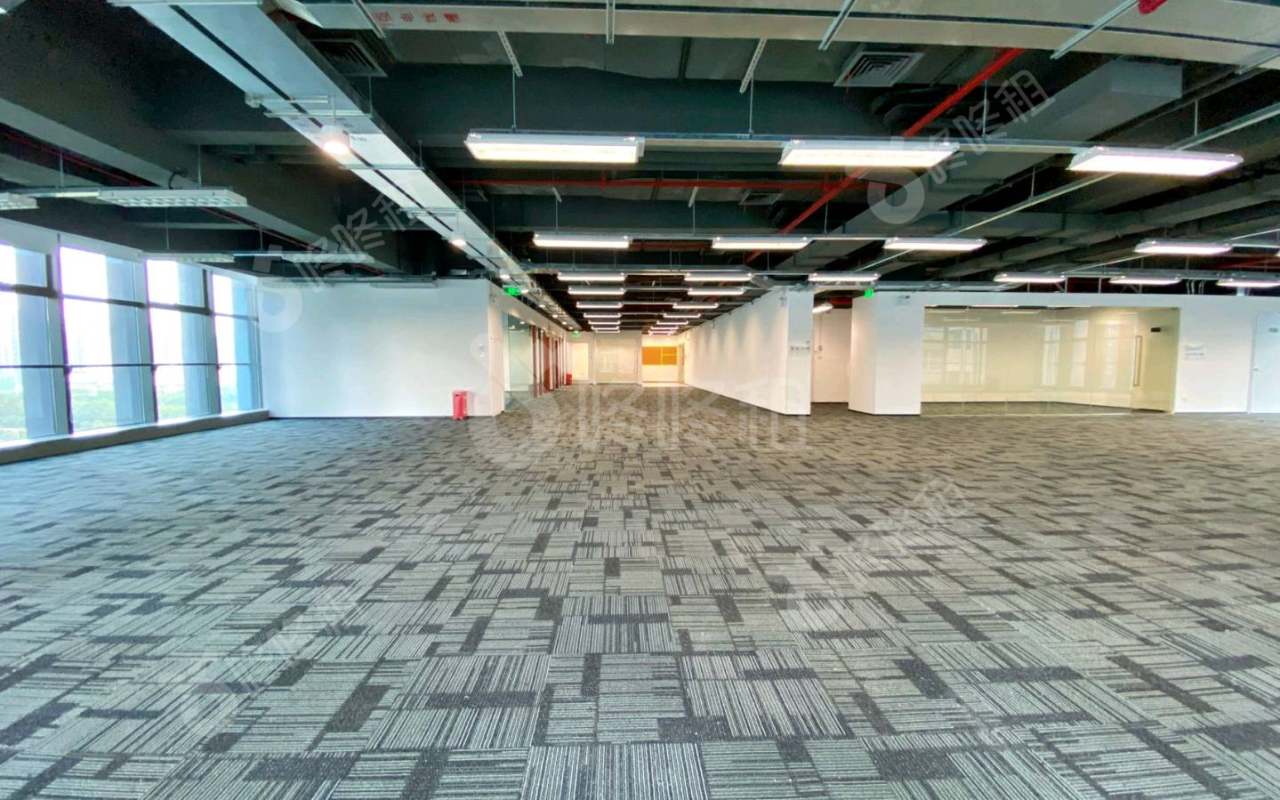 康佳研发大厦_999平_精装_办公室开间