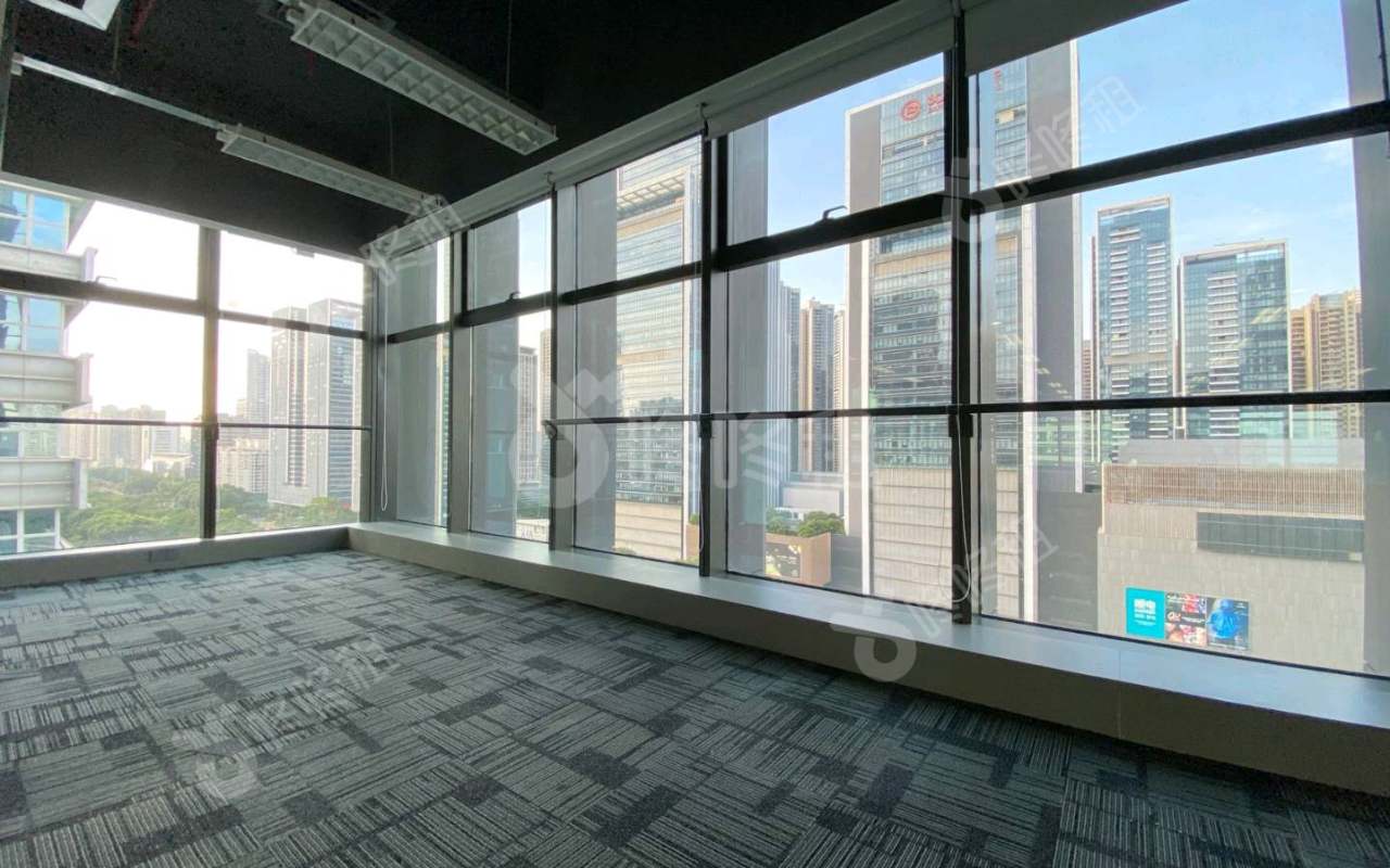 康佳研发大厦_999平_精装_办公室开间