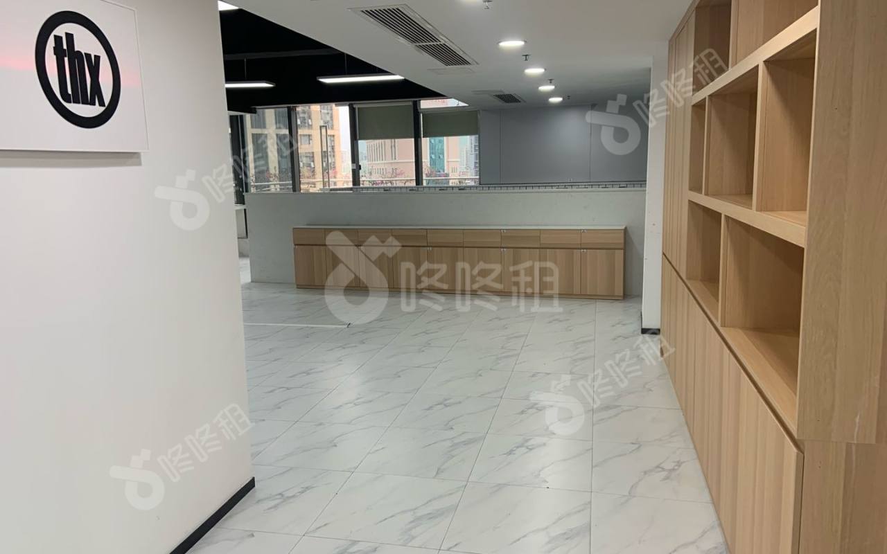 荔源商务大厦(荔园广场)_173平_精装_办公室开间