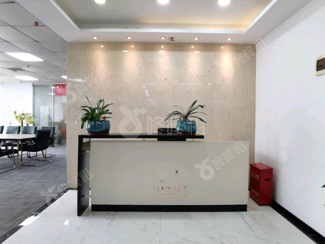 阳光科创中心_75平_精装_前台