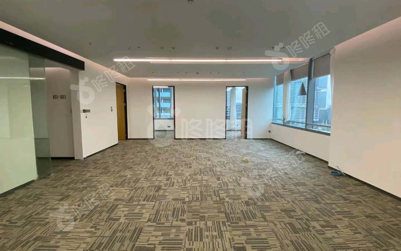 万科云城•云城云中心_235平_精装_办公室开间