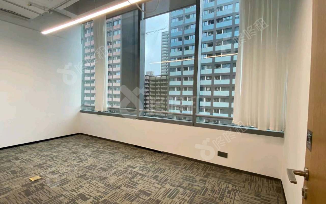 万科云城•云城云中心_235平_精装_办公室开间