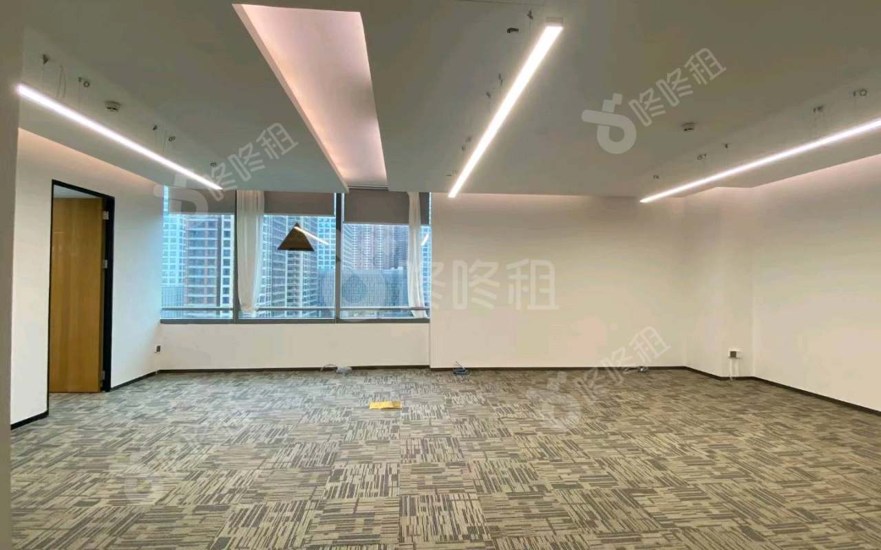 万科云城•云城云中心_235平_精装_办公室开间