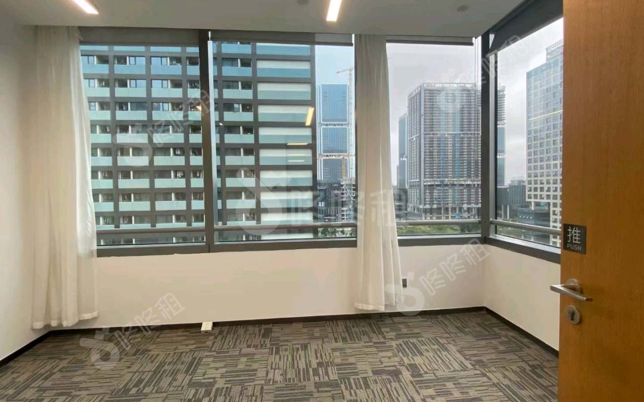 万科云城•云城云中心_235平_精装_办公室开间