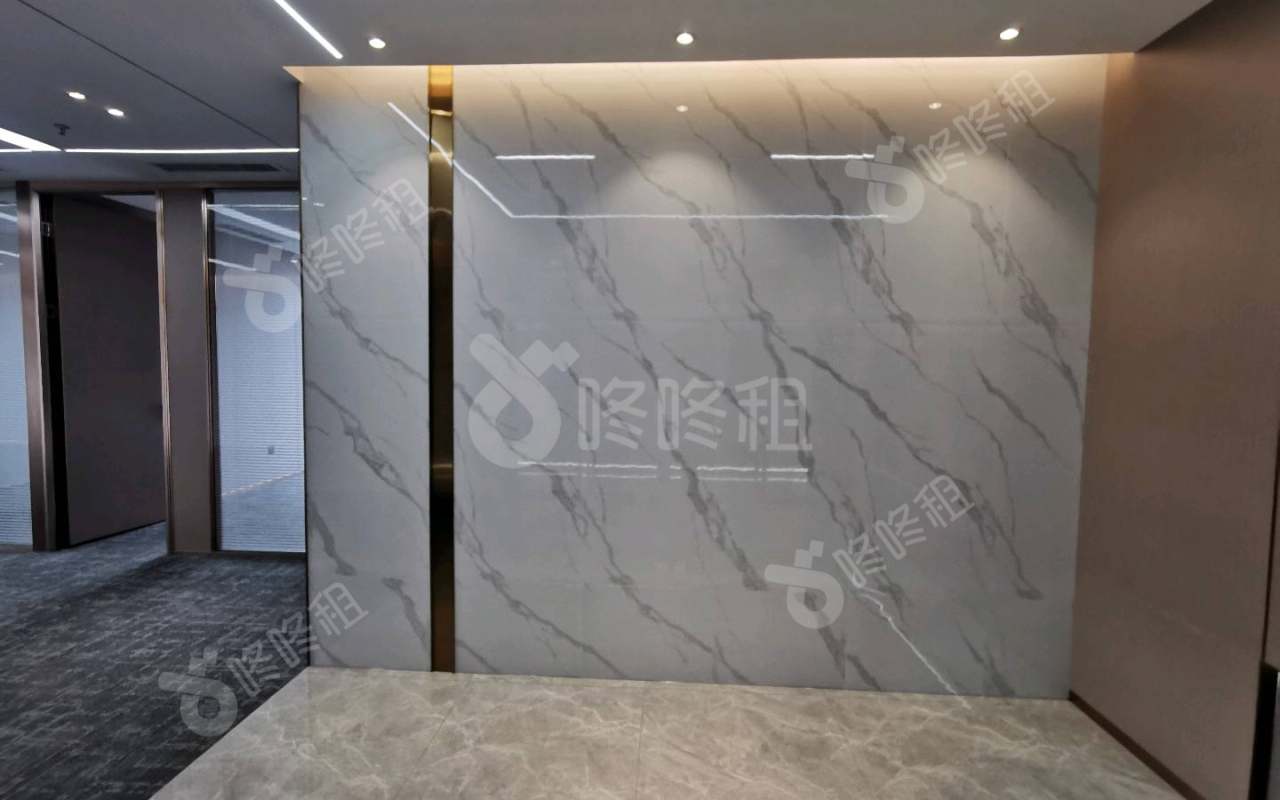 天利中央广场_302平_精装_前台