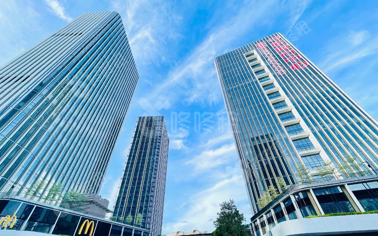 华联城市中心_楼盘外观图