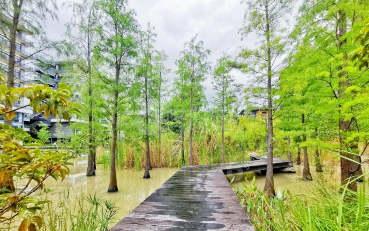 泰华梧桐聚落花园(梧桐村)_楼盘外观图