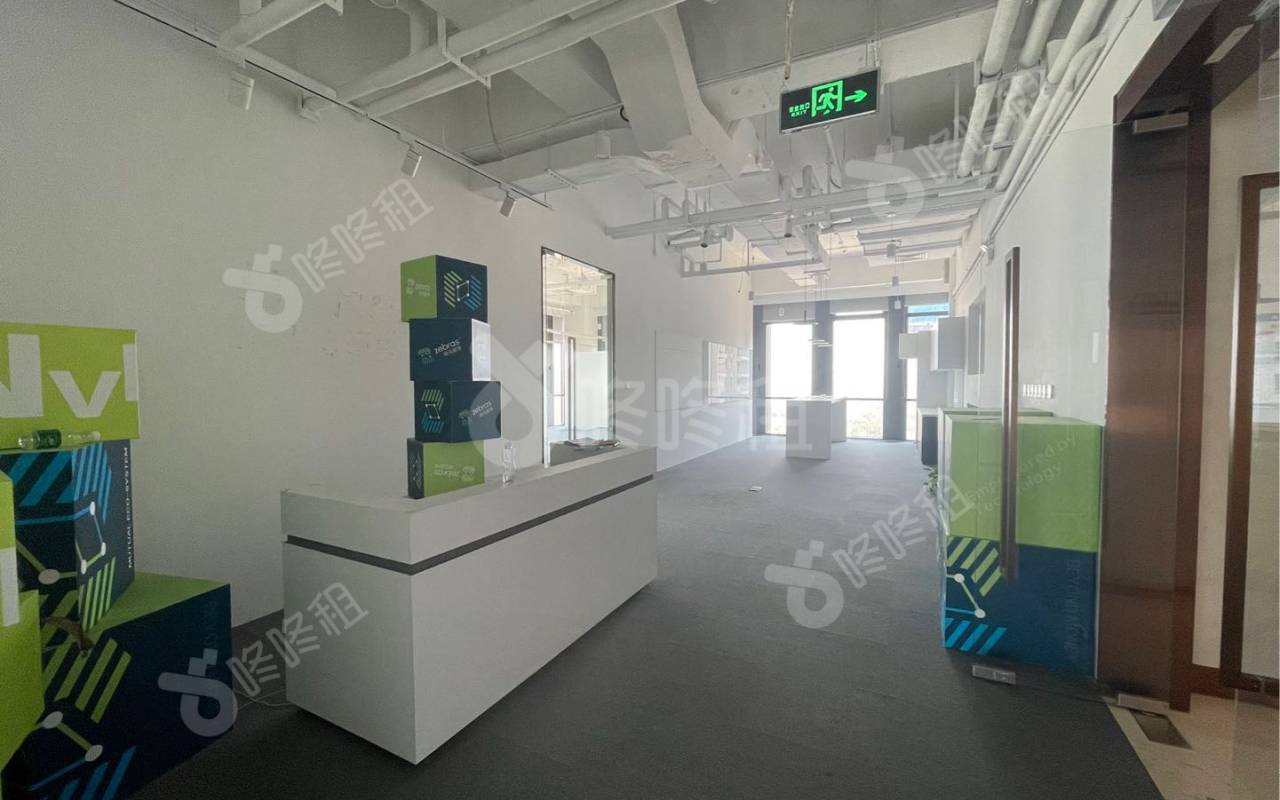 前海颐都大厦_455平_精装_前台