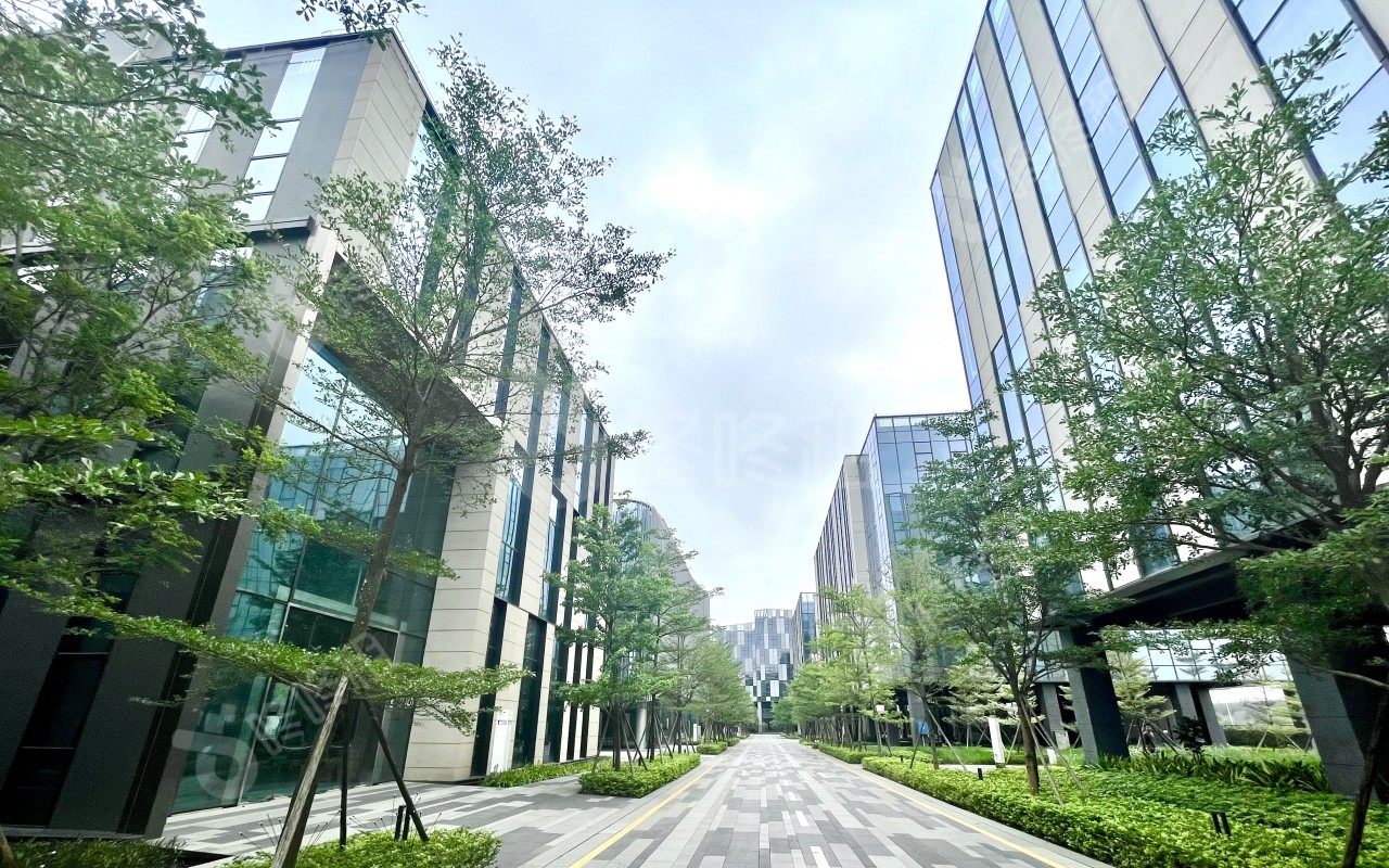 会展湾南岸广场_楼盘外观图