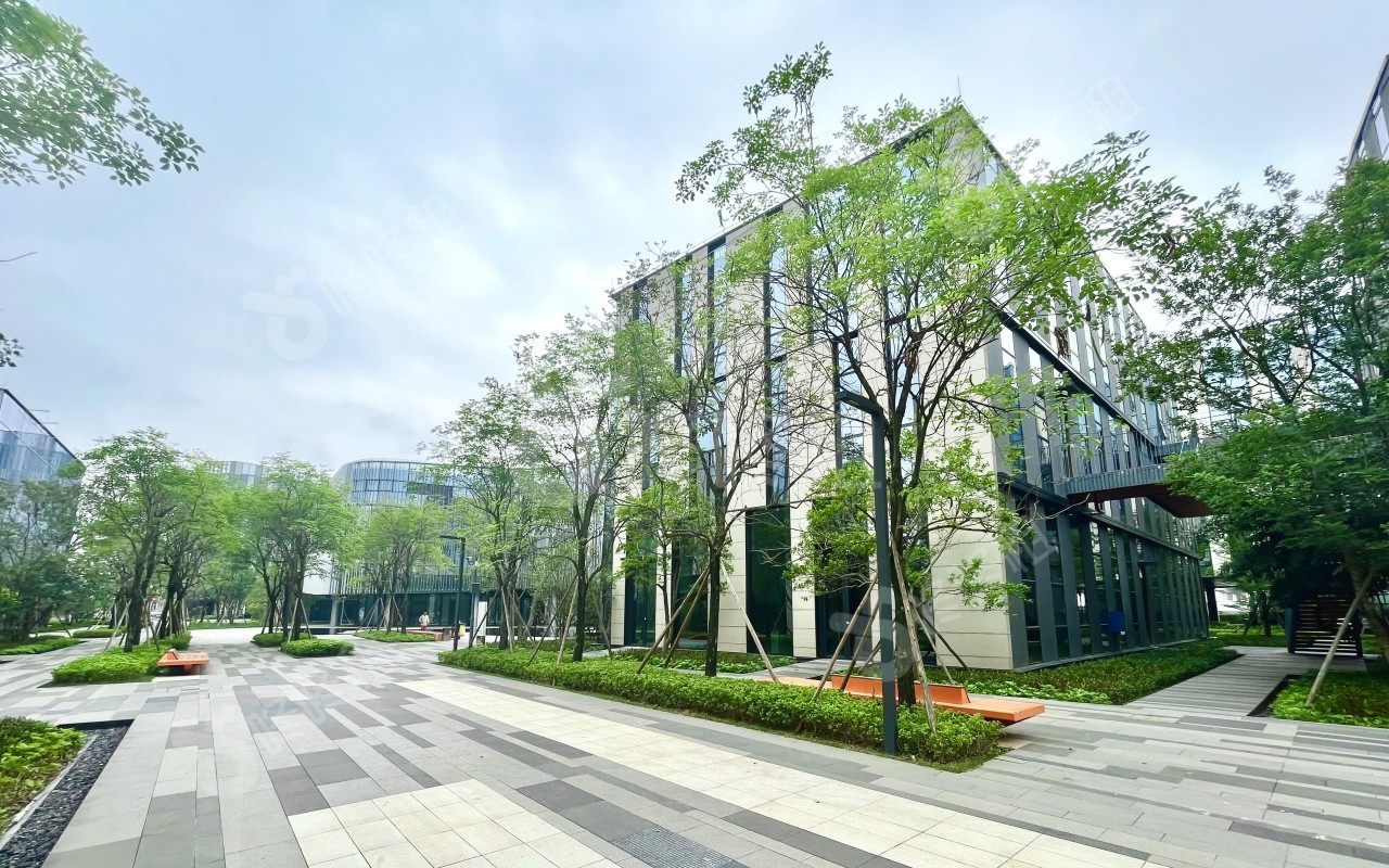 会展湾南岸广场_楼盘外观图