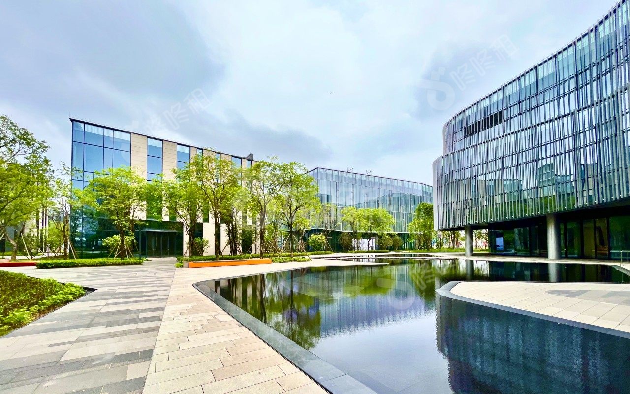 会展湾南岸广场_楼盘外观图