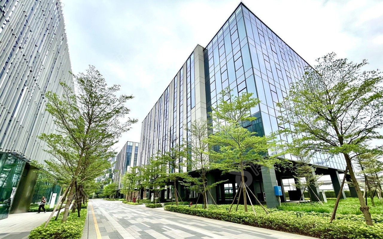 会展湾南岸广场_楼盘外观图