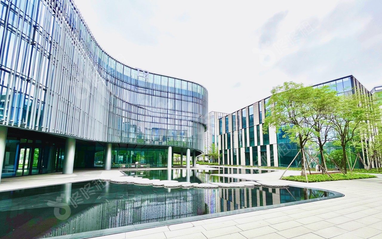 会展湾南岸广场_楼盘外观图