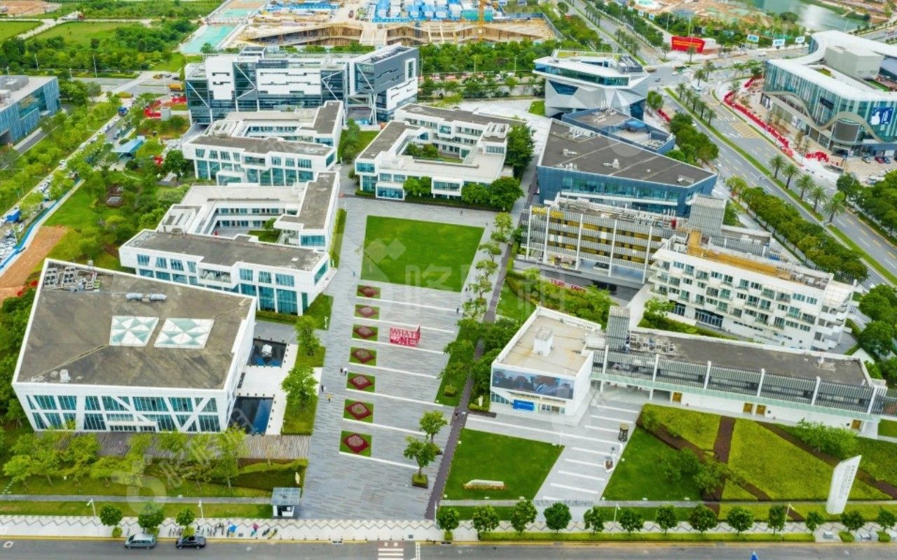 前海深港青年梦工场_楼盘外观图