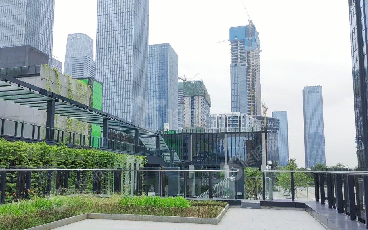 前海深港青年梦工场_楼盘外观图