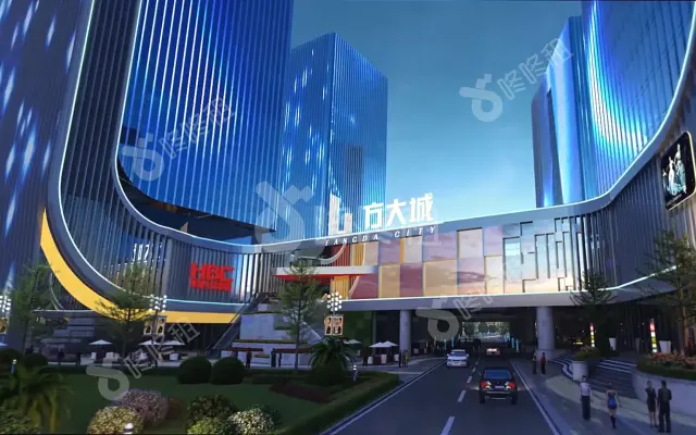 方大城_出租/租金_楼盘外观图