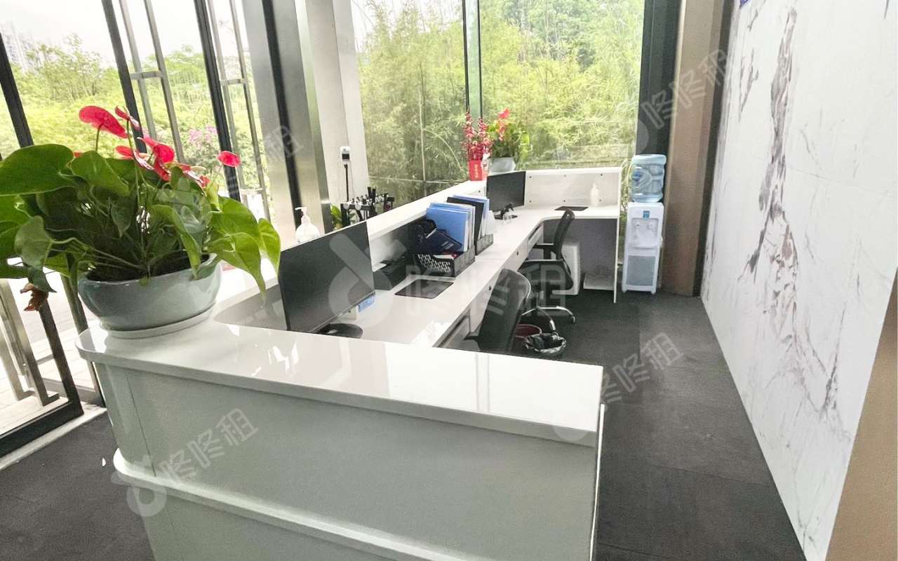 前海企业公馆_552平_精装_前台