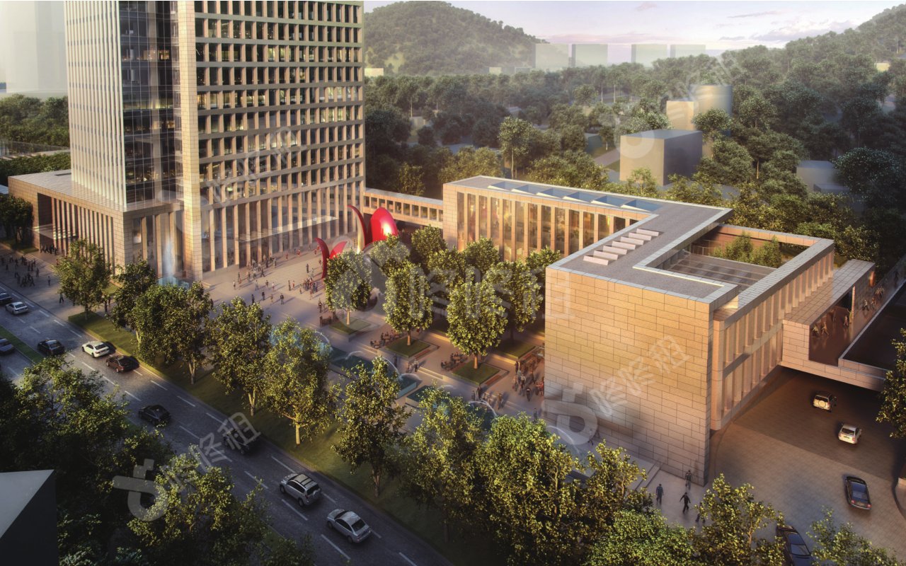 时间广场_楼盘外观图