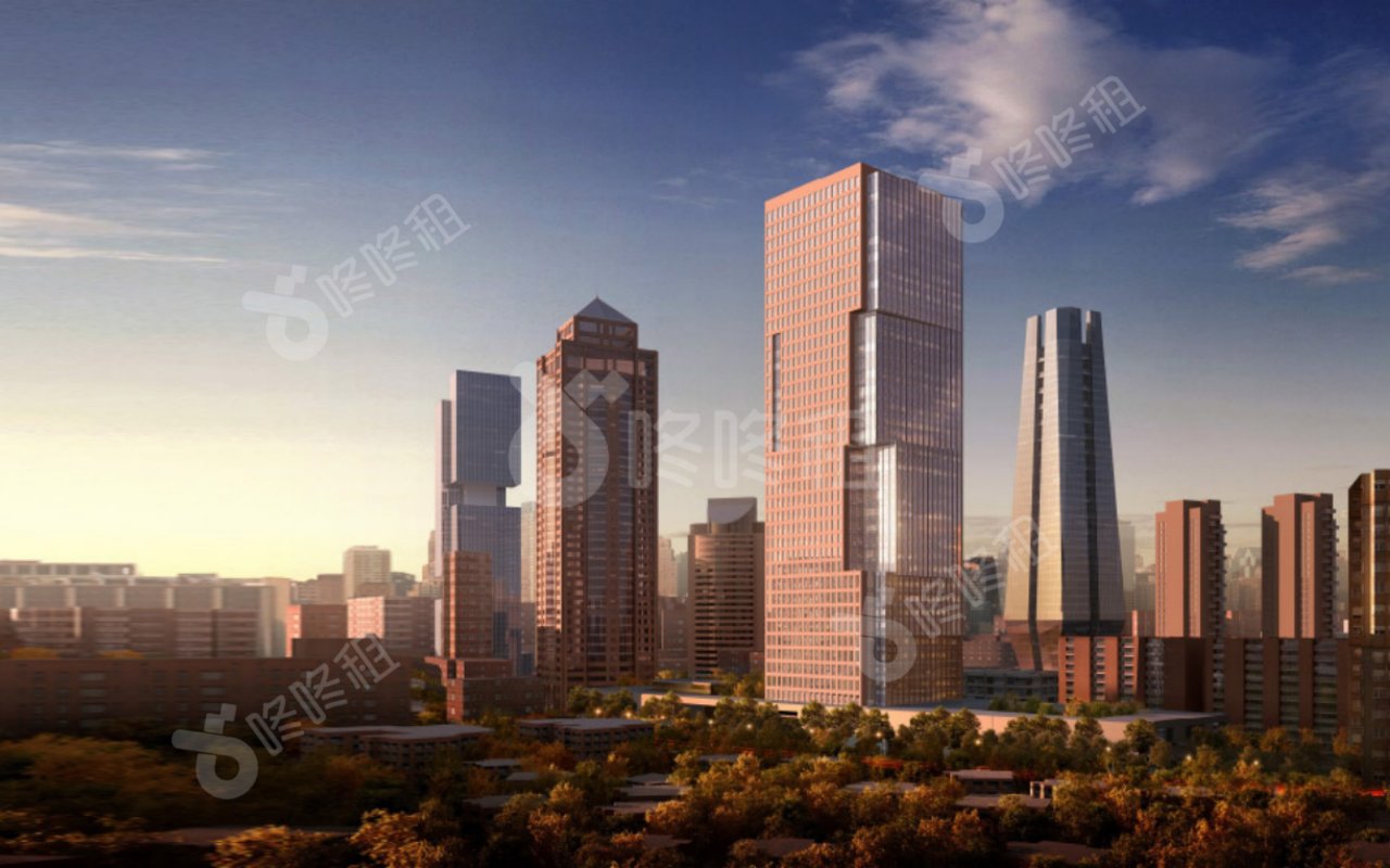 时间广场_楼盘外观图