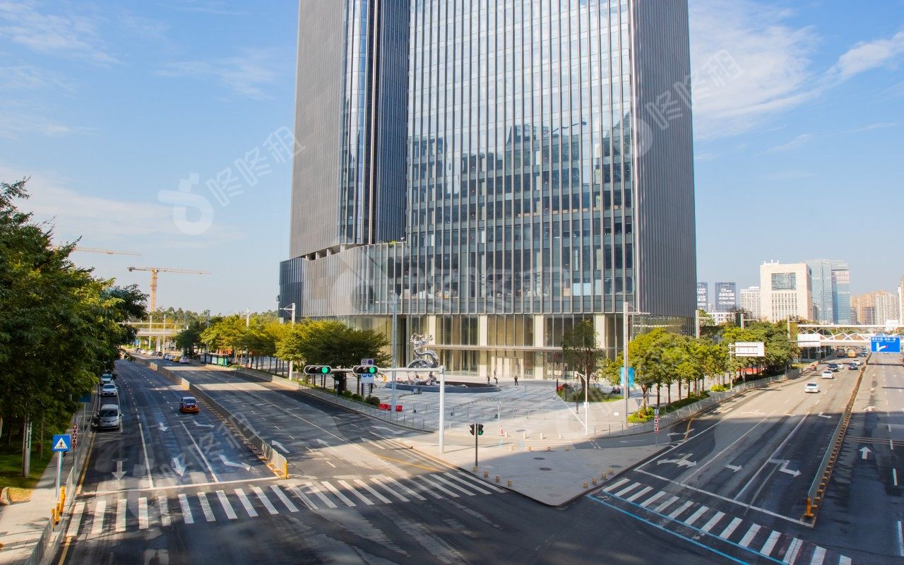 鹏鼎时代大厦_楼盘外观图